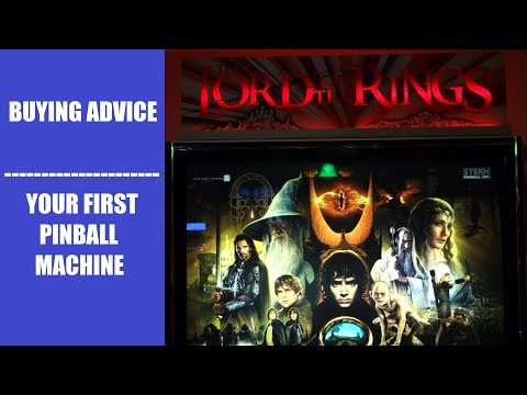 Advice on buying your first pinball machine - asking our friends