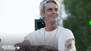 Aaron Carter Releases Most Of His New Single, 'Don't Say Goodbye'