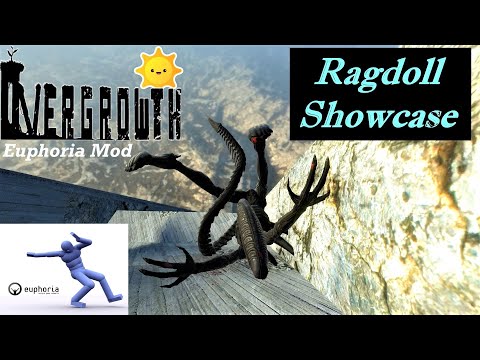 OverGrowth - Ragdoll Physics Showcase ( Euphoria Mod )