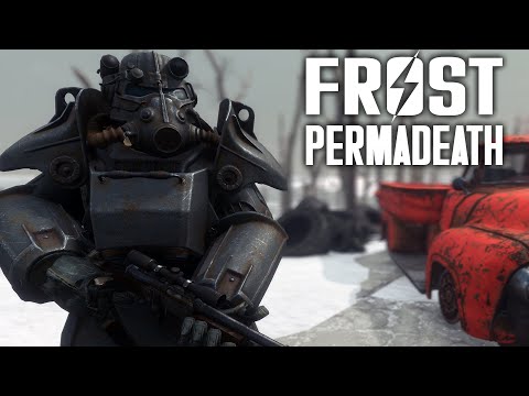 Fallout 4 FROST Plus - Permadeath - Part 40 - Using the Feds