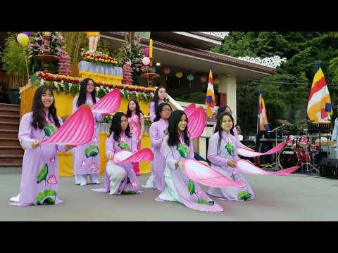 Múa Hoa Sen lễ Phật (Phone 4 min 19 sec) [GDPT Liễu Quán 2019-05-18]