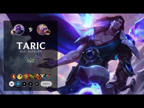 Taric Support vs Soraka - KR Challenger Patch 12.16