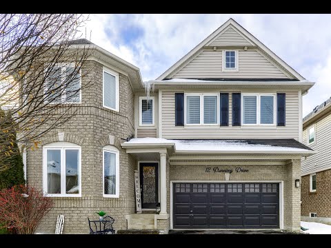 12 Dunning Drive, Alliston Home for Sale - Real Estate Properties for Sale