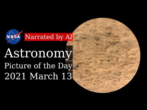 APOD: 2021-03-13 - SuperCam Target on Ma'az (Narrated by Emma)