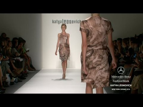 KATYA LEONOVICH: MERCEDES-BENZ FASHION WEEK SPRING 2014 COLLECTIONS
