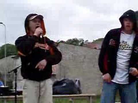 Stupid F ja Vorr Poksjorr - Äratus live at Rakvere