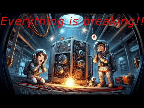 A Disaster 💣 Of an Episode ,  Oxygen Not Included S1 ep11