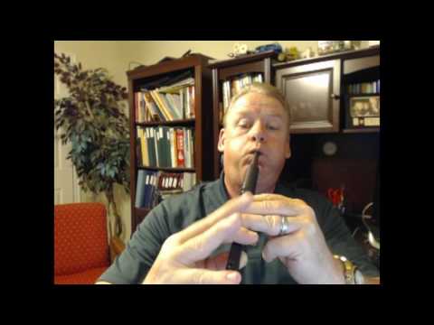 Bagpipe Lesson 2 - Bagpipe Scale & Fingering