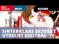 Sinterklaas bezoekt Utrecht, maar dan wel digitaal  [RTV Utrecht]
