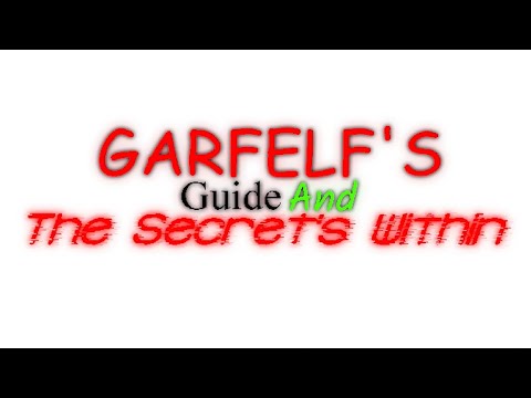 Garfelf's guide and the secret's within menu theme extended