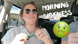 TRYING TO COPE WITH MORNING SICKNESS!