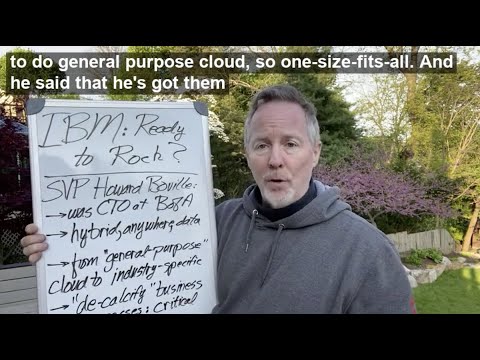 Cloud Wars Minute: Is IBM Ready to Rock? (April 26, 2021)