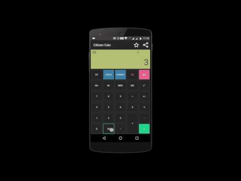 Classic Calculator Video