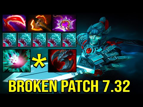 INTENSE HARD CARRY [Phantom Assassin] UNSTOPPABLE KILLING