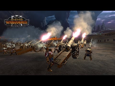The Empire vs The Jade-Blooded Vampires - Deithland Mod | Total War WARHAMMER3 Thrones of Decay |4K