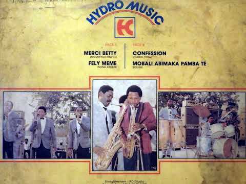 ORCHESTRE HYDRO MUSIC  -  MERCI BETTY