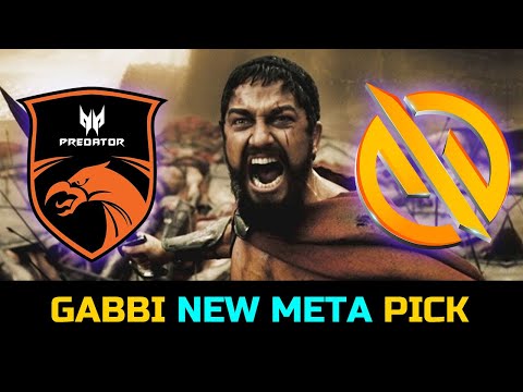 GABBI META CARRY PICK - TNC VS MG TRUST DOTA SUMMIT 13