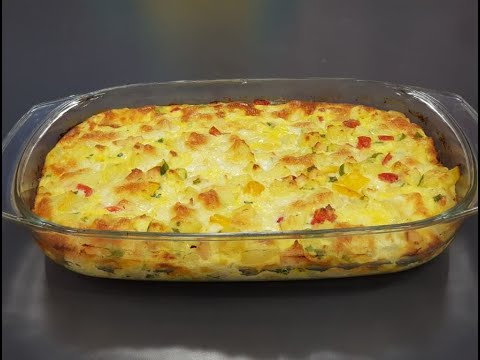 Rreze Dielli 20 Nentor  2019 - Të Gatuajmë me Znj Vjollca P.1 -  Patate me perime dhe vezë në furrë