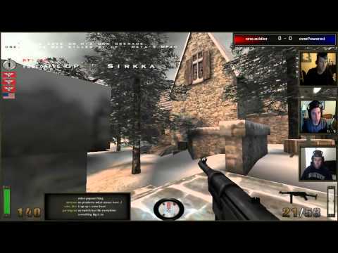 RTCW Fall Cup: one.soldier vs. overPowered - GRAND FINALS (Part 1)