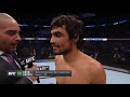 UFC Phoenix: Kron Gracie Octagon Interview