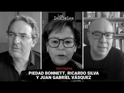 ¿Qué leer en vacaciones? Piedad Bonnett, Ricardo Silva y Juan Gabriel Vásquez en Los Danieles