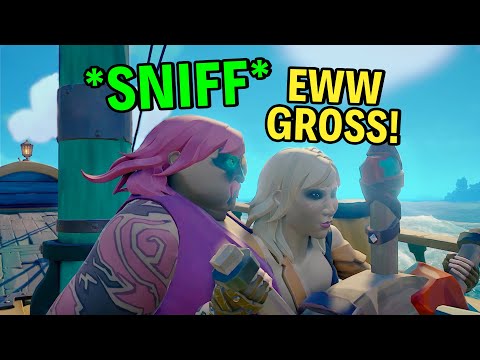 Sea of Trolls Part 10 - Sea of Thieves Funny Moments