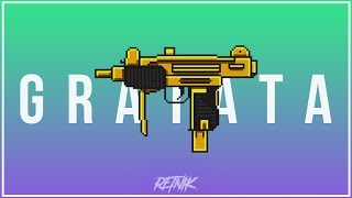'GRATATA' Insane Hard Agressive Trap Type Beat Instrumental | Retnik Beats