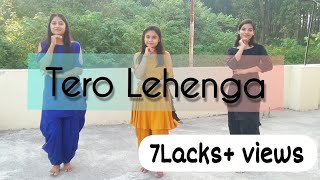 Tero Lehenga  Inder Arya & Jyoti Arya  Dance c