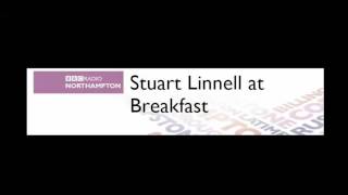 Justin Brown BBC Radio Northampton interview (PCC)