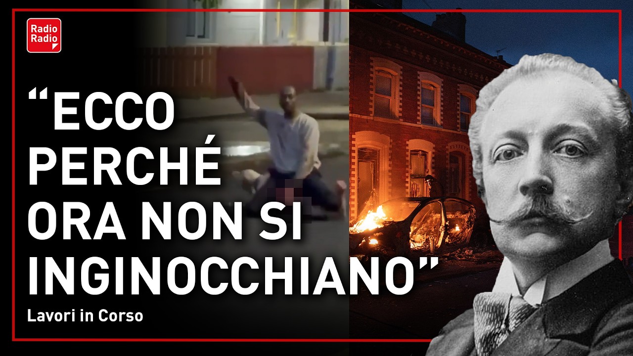 "SU BELFAST È STATO AZIONATO IL PARASTATO, MA NON COME CON GEORGE FLOYD" | Boni Castellane