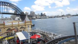 Wild Mouse Roller Coaster - Luna Park, Sydney