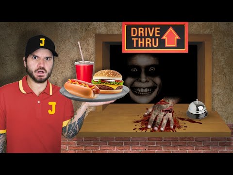 TÔ TRABALHANDO NA JEGUE LANCHES E UMA ASSOMBRAÇÃO É MEU CLIENTE!