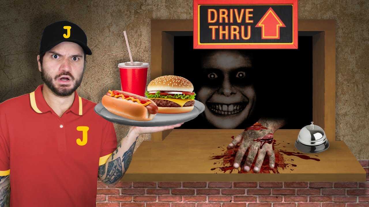 TÔ TRABALHANDO NA JEGUE LANCHES E UMA ASSOMBRAÇÃO É MEU CLIENTE!