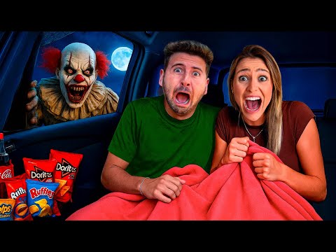 PASSAMOS A NOITE NO CARRO E O PIOR ACONTECEU! 