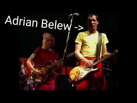 Why Adrian Belew Is My Favorite Guitarist