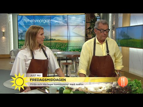 Det blev MSC-certifierad fredagsmiddag världshavsdagen till ära - Nyhetsmorgon (TV4)