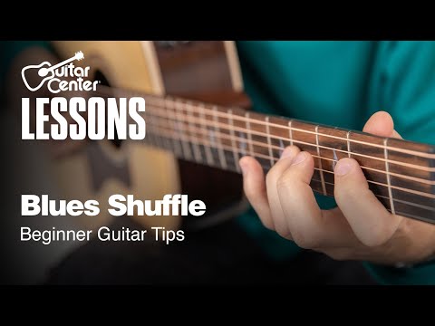 How to Play the Blues Shuffle | Beginner Guitar Tips