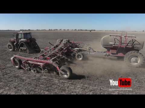 Horsch 12m Sprinter with double shoot