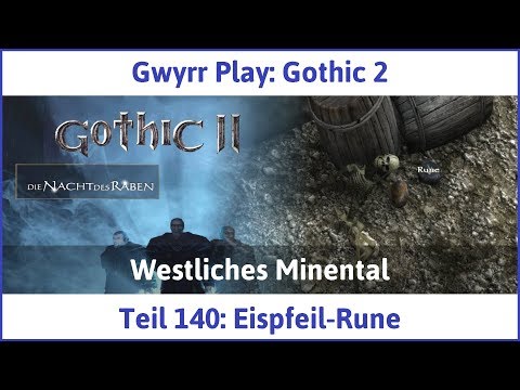 Gothic 2 Teil 140: Eispfeil-Rune - Let's Play|Deutsch