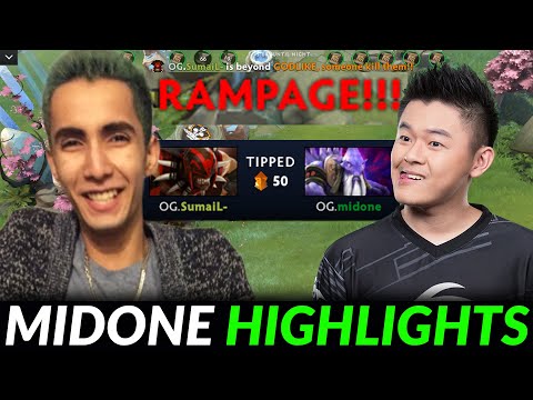 SUMAIL RAMPAGE: THANK YOU MIDONE!
