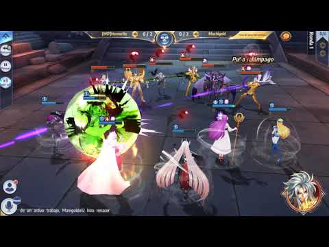 Saint Seiya Awakening KOTZ (Global) - Testing LineUp vs Evil Saga in Sacred Duel (1999 points)