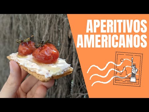 Recetas AMERICANAS | Aperitivos fáciles y rápidos para fiestas