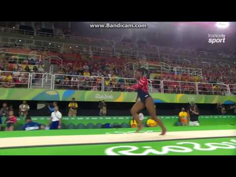 Simone Biles USA Qual VT Olympics Rio 2016