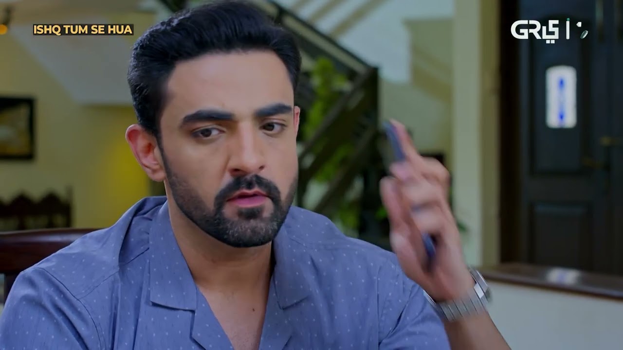 Ishq Tum Se Hua Last Episode 72 | Best Scene 01 | Fahad Sheikh - Sukaina Khan | Green TV