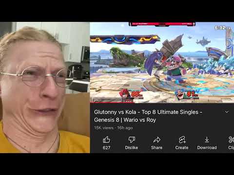 Glorious Glutonny String against Kola - Genesis 8 SSBU