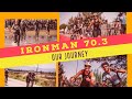 EVERYTHING YOU NEED TO KNOW ABOUT IRONMAN 70.3 | our journey | #PilotCouple competes.