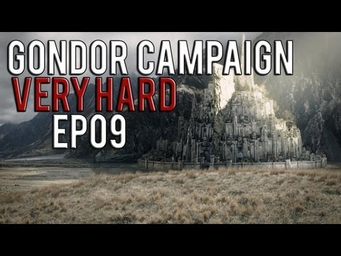 [9] Third Age: Total War 3.2 (MOS) - Gondor VeryHard - Faramir proves his worth