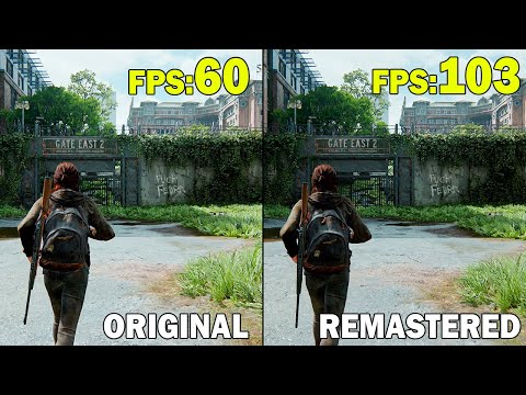 The Last of Us Part II Remastered PS5 vs. Original PS4 | Full Technical Review
