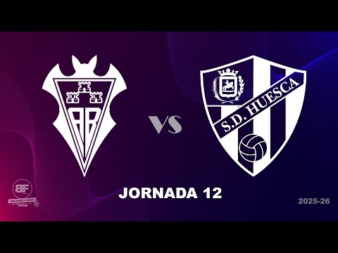 🔵🔴 JOR.12 | ALBACETE 2-1 SD HUESCA | LAS LESIONES Y LOS DISPISTES  SON NUESTRO HALLOWEEN