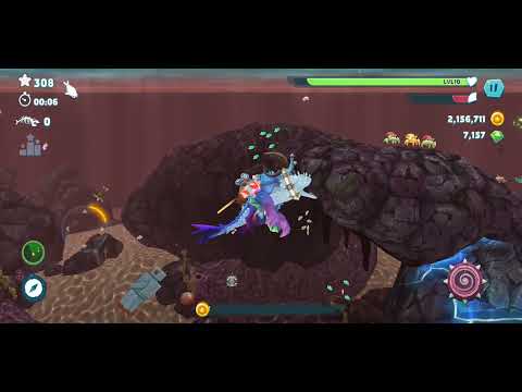 KRAMPUS BASKET!!! Hungry shark evolution!!!